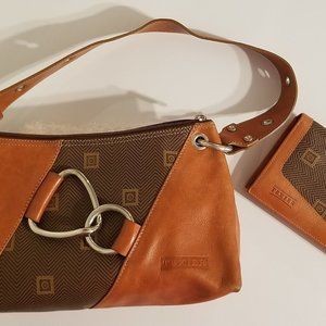 Texier Purse Hobo Bag matching Wallet
